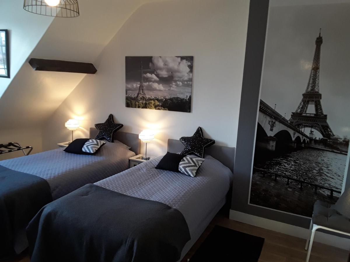Clos Du Bourg Bed and Breakfast Saint-Cyr-en-Val Exterior foto